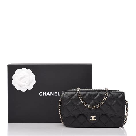 Shop CHANEL FLAP PHONE HOLDER WITH 